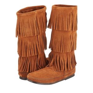 Fringe Boots